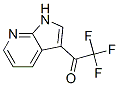 2,2,2-三氟-1-(1H-吡咯并[2,3-b]-3-吡啶基)-乙酮結構式_860651-18-9結構式