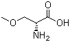 (R)-2-Amino-3-methoxylpropanoic acid Structure,86118-11-8Structure