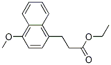 4-甲氧基-1-萘丙酸乙酯結(jié)構(gòu)式_861354-99-6結(jié)構(gòu)式