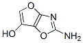 (9ci)-2-氨基-呋喃并[2,3-d]噁唑-6-醇結(jié)構(gòu)式_863012-82-2結(jié)構(gòu)式