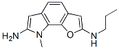8-甲基-n2-丙基-8H-呋喃并[3,2-g]吲哚-2,7-二胺結(jié)構(gòu)式_863994-96-1結(jié)構(gòu)式