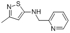 (3-甲基-異噻唑-5-基)-吡啶-2-甲胺結(jié)構(gòu)式_864684-73-1結(jié)構(gòu)式
