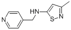 (3-甲基-異噻唑 -5-基)-吡啶-4-甲胺結(jié)構(gòu)式_864684-75-3結(jié)構(gòu)式