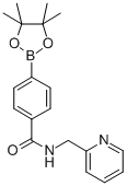 N-吡啶-2-甲基-4-(4,4,5,5-四甲基-[1,3,2]二噁硼烷-2-基)-苯甲酰胺結構式_864754-23-4結構式