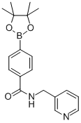 N-吡啶-3-甲基-4-(4,4,5,5-四甲基-[1,3,2]二噁硼烷-2-基)-苯甲酰胺結(jié)構(gòu)式_864754-24-5結(jié)構(gòu)式