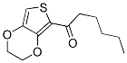 1-(2,3-二氫噻吩并[3,4-b]-1,4-二噁英-5-基)-1-己酮結(jié)構(gòu)式_866547-85-5結(jié)構(gòu)式