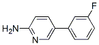 5-(3-氟苯基)吡啶-2-胺結(jié)構(gòu)式_866620-27-1結(jié)構(gòu)式