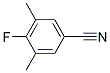 4-氟-3,5-二甲基苯甲腈結(jié)構(gòu)式_867367-02-0結(jié)構(gòu)式