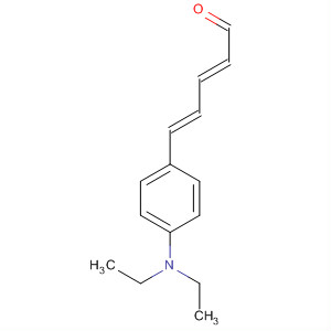 (E,E)-5-[4-(二乙基氨基)苯基]-2,4-戊二醛結(jié)構(gòu)式_868161-59-5結(jié)構(gòu)式