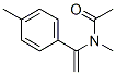n-甲基-n-[1-(4-甲基苯基)乙烯]-乙酰胺結(jié)構(gòu)式_868602-86-2結(jié)構(gòu)式