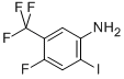 4-氟-2-碘-5-(三氟甲基)苯胺結(jié)構(gòu)式_868692-49-3結(jié)構(gòu)式