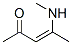 4-甲氨基-3-戊烯-2-酮結(jié)構(gòu)式_869-74-9結(jié)構(gòu)式