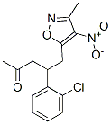 4-(2-氯苯基)-5-(3-甲基-4-硝基-5-異噁唑)-2-戊酮結(jié)構(gòu)式_869586-75-4結(jié)構(gòu)式
