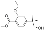 2-乙氧基-4-(2-羥基-1,1-二甲基-乙基)-苯甲酸甲酯結(jié)構(gòu)式_870007-45-7結(jié)構(gòu)式