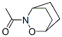 2-Oxa-3-azabicyclo[2.2.2]octane, 3-acetyl-(9ci) Structure,87013-23-8Structure