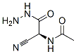 n-乙?；?2-氰基甘氨酸肼結(jié)構(gòu)式_872305-23-2結(jié)構(gòu)式