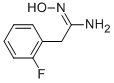 2-(2-氟-苯基)-n-羥基乙脒結(jié)構(gòu)式_872361-89-2結(jié)構(gòu)式