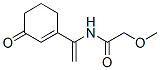 2-甲氧基-N-[1-(3-氧代-1-環(huán)己基)乙烯基]乙酰胺結(jié)構(gòu)式_872452-10-3結(jié)構(gòu)式