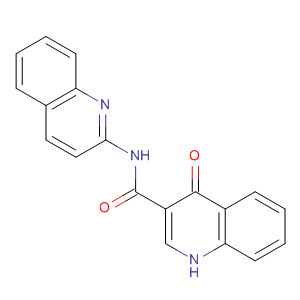 4-氧代-n-(2-喹啉基)-1H-喹啉-3-羧酰胺結構式_873050-36-3結構式