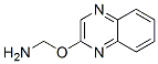 1-(2-喹噁啉氧基)-甲胺結(jié)構(gòu)式_873399-75-8結(jié)構(gòu)式