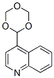 (9CI)-4-(1,3,5-三噁烷-2-基)-喹啉結構式_873894-09-8結構式