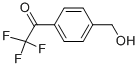 (9ci)-2,2,2-三氟-1-[4-(羥基甲基)苯基]-乙酮結(jié)構(gòu)式_87437-75-0結(jié)構(gòu)式
