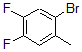 2-Bromo-4,5-difluorotolueneStructure,875664-38-3Structure 2-Bromo-4,5-difluorotoluene Structure,875664-38-3Structure