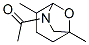 (7ci)-6-乙?；?1,4-二甲基-8-噁-6-氮雜雙環(huán)[3.2.1]辛烷結(jié)構(gòu)式_875830-59-4結(jié)構(gòu)式