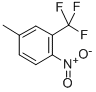 4-Methyl-2-trifluoromethyl-nitrobenzeneStructure,87617-21-8Structure 4-Methyl-2-trifluoromethyl-nitrobenzene Structure,87617-21-8Structure
