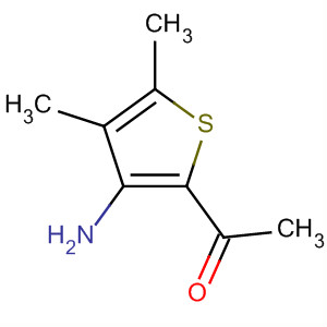 (9ci)-1-(3-氨基-4,5-二甲基-2-噻吩)-乙酮結(jié)構(gòu)式_87676-06-0結(jié)構(gòu)式