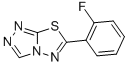 6-(2-氟苯基)[1,2,4]噻唑并[3,4-b][1,3,4]噻二唑結(jié)構(gòu)式_876884-51-4結(jié)構(gòu)式