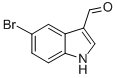 5-Bromoindole-3-carboxaldehyde Structure,877-03-2Structure