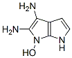 1,6-二氫-1-羥基-吡咯并[2,3-b]吡咯-2,3-二胺結(jié)構(gòu)式_877396-80-0結(jié)構(gòu)式