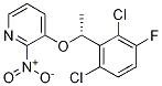 3-[[(1R)-1-(2,6-二氯-3-氟苯基)乙基]氧基]-2-硝基吡啶結構式_877397-70-1結構式