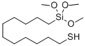 11-疏基十一基三甲氧基硅烷結(jié)構(gòu)式_877593-17-4結(jié)構(gòu)式