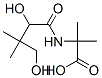 n-(2,4-二羥基-3,3-二甲基-1-氧代丁基)-2-甲基丙氨酸結(jié)構(gòu)式_879268-44-7結(jié)構(gòu)式