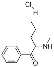 2-(甲基氨基)-1-苯基-1-戊酮鹽酸鹽結(jié)構(gòu)式_879669-95-1結(jié)構(gòu)式