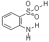 Aniline-2-sulfonic acid Structure,88-21-1Structure