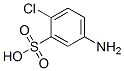 5-Amino-2-chlorobenzenesulphonic acid Structure,88-43-7Structure