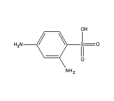 2,4-Diaminobenzenesulfonic acidStructure,88-63-1Structure 2,4-Diaminobenzenesulfonic acid Structure,88-63-1Structure