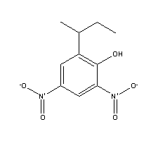 4,6-Dinitro-2-sec-butylphenolStructure,88-85-7Structure 4,6-Dinitro-2-sec-butylphenol Structure,88-85-7Structure