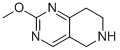 2-甲氧基-5,6,7,8-四氫吡啶并[4,3-d]嘧啶結(jié)構(gòu)式_880361-83-1結(jié)構(gòu)式