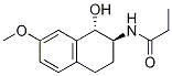 N-[(1s,2s)-1,2,3,4-四氫-1-羥基-7-甲氧基-2-萘]丙酰胺結構式_88058-73-5結構式