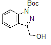 3-(羥基甲基)-1H-吲唑-1-羧酸,1,1-二甲基乙酯結(jié)構(gòu)式_882188-87-6結(jié)構(gòu)式