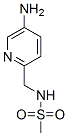 (9ci)-n-[(5-氨基-2-吡啶)甲基]-甲烷磺酰胺結(jié)構(gòu)式_882426-03-1結(jié)構(gòu)式