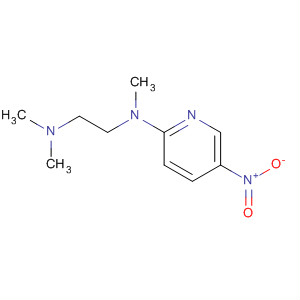 N-[2-(二甲基氨基)乙基]-n-甲基-n-(5-硝基-2-吡啶)胺結(jié)構(gòu)式_882873-18-9結(jié)構(gòu)式
