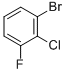 2-Chloro-3-fluorobromobenzene Structure,883499-24-9Structure