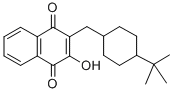 Buparvaquone Structure,88426-33-9Structure