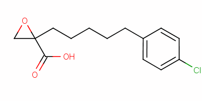 氯莫克舍結構式_88431-47-4結構式