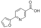 6-(呋喃-2-基)煙酸結(jié)構(gòu)式_884507-36-2結(jié)構(gòu)式